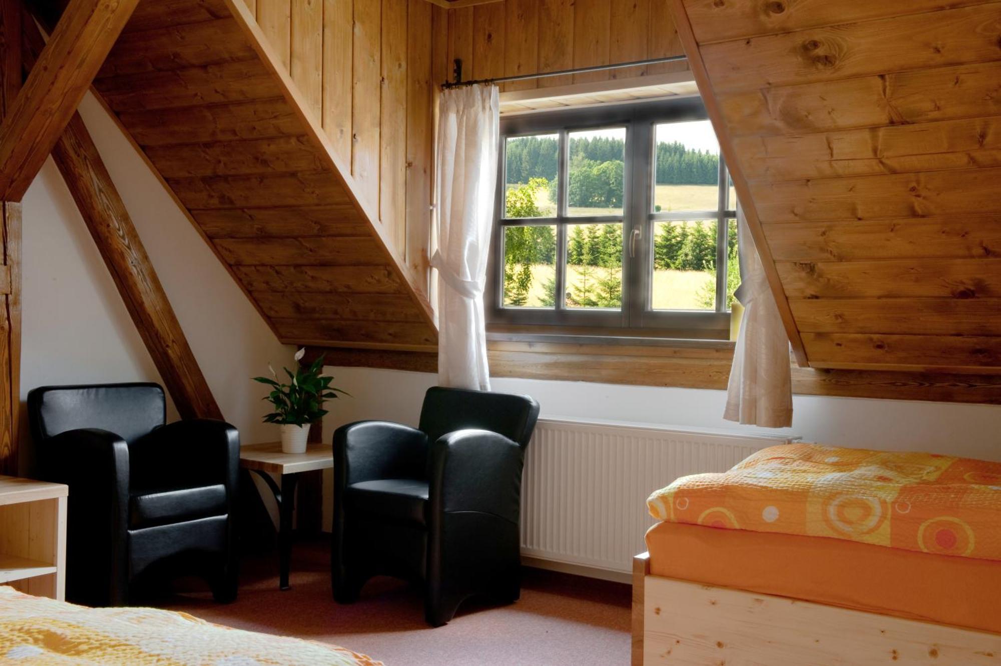 Hotel Holzberg Suchá Rudná Zimmer foto
