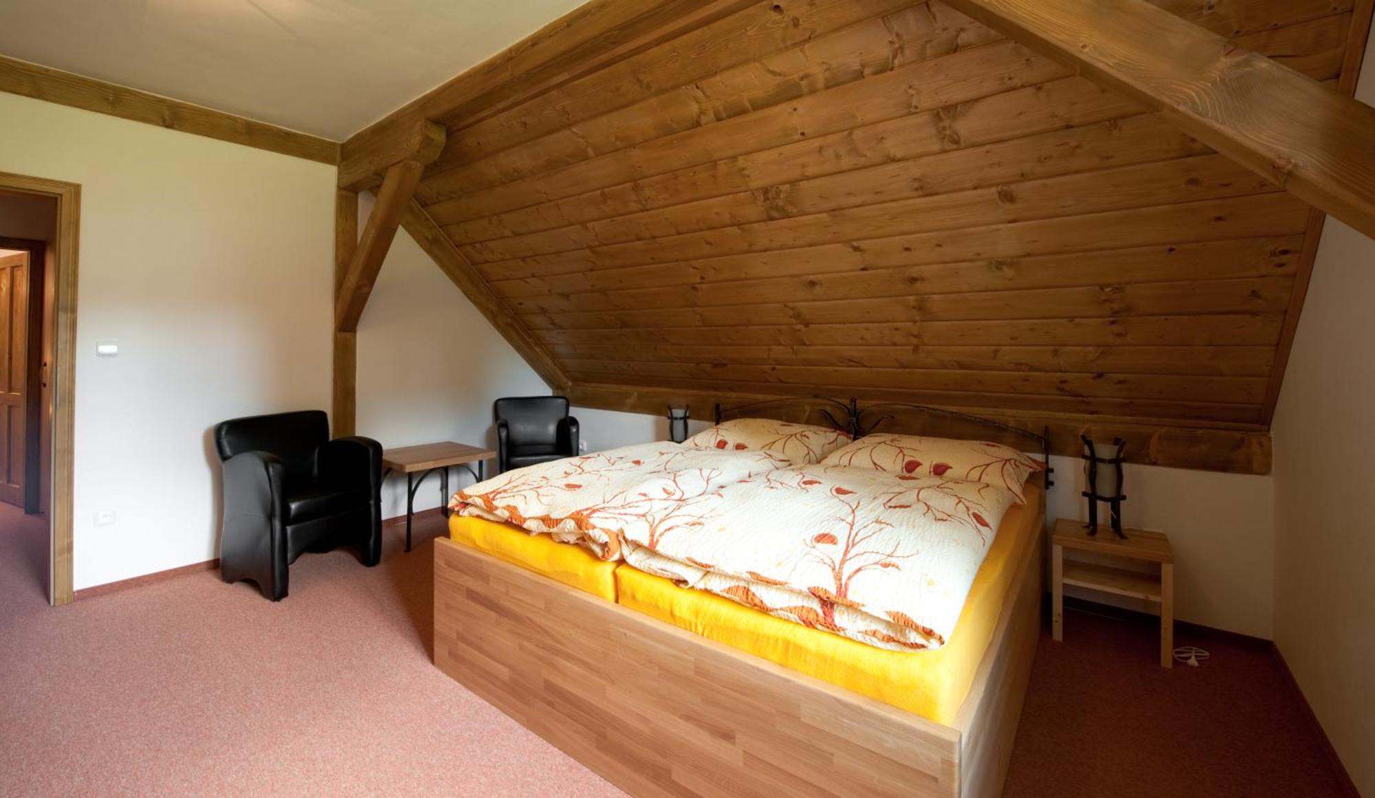 Hotel Holzberg Suchá Rudná Zimmer foto
