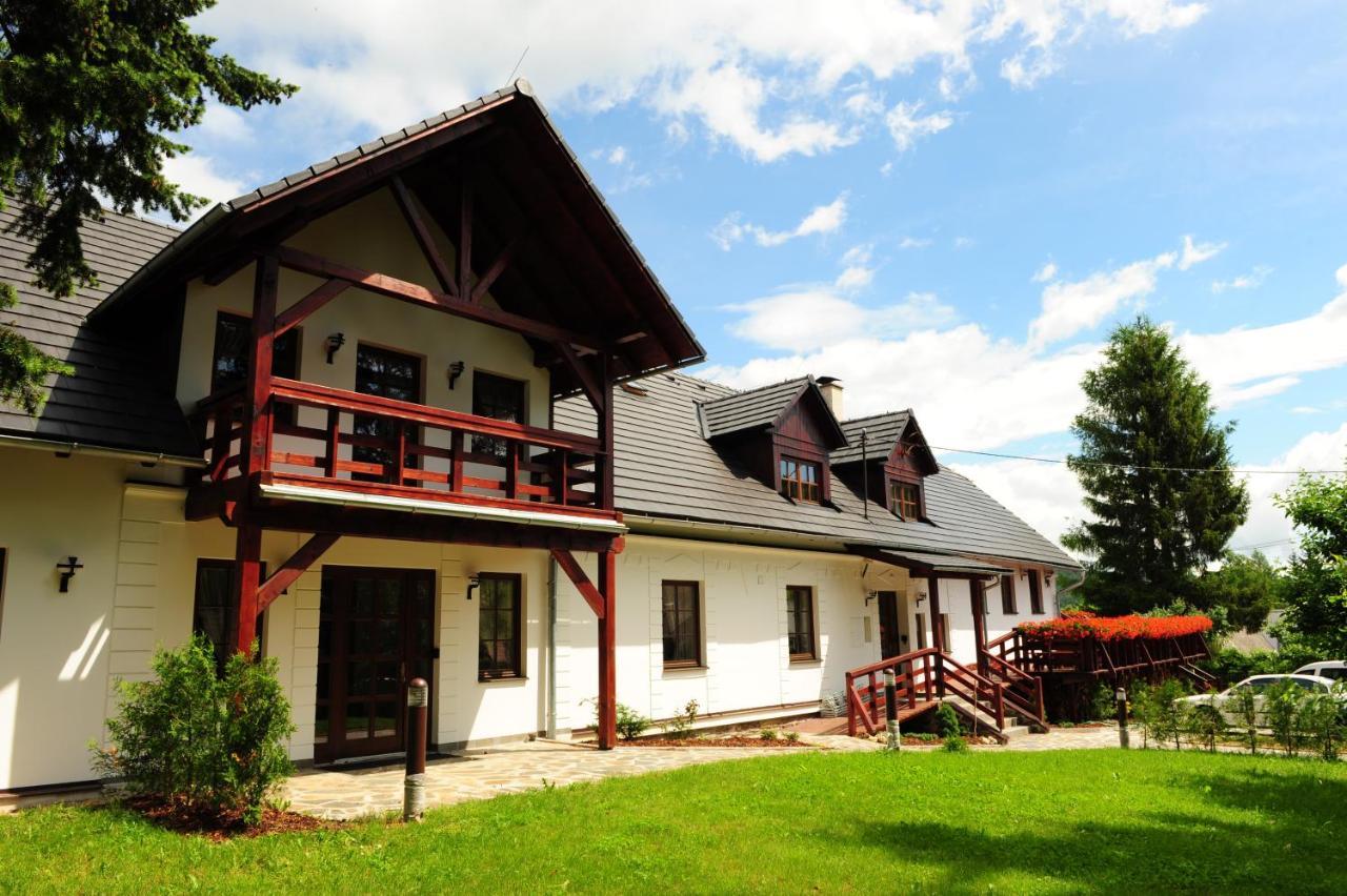 Hotel Holzberg Suchá Rudná Exterior foto